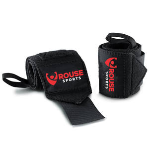 Muñequeras de Levantamiento de Pesas Personalizadas al por Mayor, Correas de Entrenamiento de Gimnasio Premium para Soporte de Agarre - Product Image 2