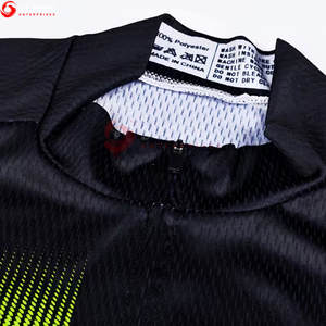 Conjuntos de Uniformes de Ciclismo Personalizados de Alta Calidad para Hombre, Tallas Grandes, Reversibles, de Secado Rápido y Transpirables - Product Image 4