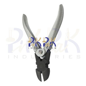 เครื่องตัดด้านข้างแบบขนานด้ามจับสปริง140มม. เครื่องมือทำเครื่องประดับสำหรับตัดนาฬิกาเครื่องดัดแบบออปติคอลงานฝีมือแบบ DIY - Product Image 6