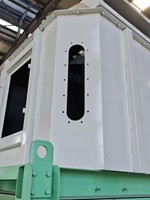 Refroidisseur vertical de granulés d'aliments pour animaux, équipement de refroidissement pour l'élevage de volailles et de bétail, machine de refroidissement pour l'industrie avicole et cunicole