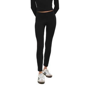 Leggings Deportivos Estilo Casual 100% Algodón Tipo Cintura Media - Product Image 3