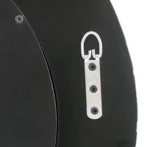 Meilleure qualité moderne marocain gris os incrustation luxe écologique miroir mural élégant maison chambre décoration artisanat emporium inde - Product Image 6