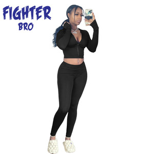 Survêtement surdimensionné à capuche avec fermeture éclair pull à capuche pull à capuche dames vêtements grande taille survêtement tenue quotidienne décontractée - Product Image 1