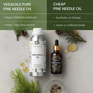 Aceite de Agujas de Pino 100% Puro de Grado Cosmético, Prensado en Frío, con Aroma Fresco, Extracto de Plantas para Hidratar, Aclarar y Reafirmar - Product Image 3