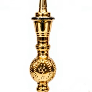 ฮุคก้ามินิทอมบักแบบทันสมัย - ทองเหลืองแท้สำหรับสูบบุหรี่ชิชา - Product Image 3