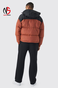 Chaqueta Bomber Unisex de Hip Hop, Impermeable, de Lona, con Impresión Personalizada, Abrigo Grueso con Cierre para Invierno 2026 - Product Image 2