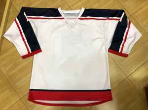 Uniforme de hockey sur glace unisexe personnalisé de haute qualité à séchage rapide respirant de grande taille avec logo personnalisé pour les vêtements de hockey sur glace - Product Image 6