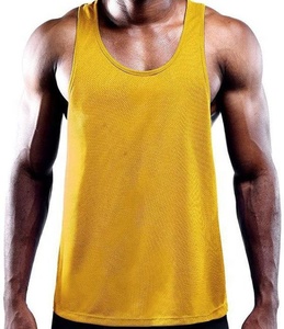 Wholesale Custom Cotton <b>Stringer</b> Gym <b>Vest</b> Fitness Singlet Workout Muscle Bodybuilding Breathable Men's <b>Vests</b> - Product Image 1