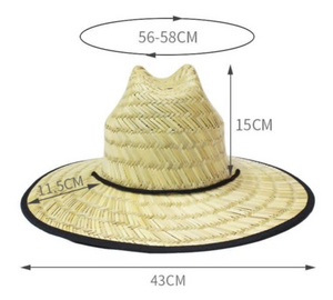 Sombreros de paja de moda 2025 Vietnam ecológico tejido a mano artesanía duradera sombreros de paja de moda 2025 accesorio perfecto de verano para exteriores - Product Image 2