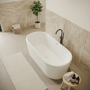 Baignoire autoportante Signature Design FW-7711-67, moderne et durable, en acrylique, pour appartement, utilisation intérieure - Product Image 5