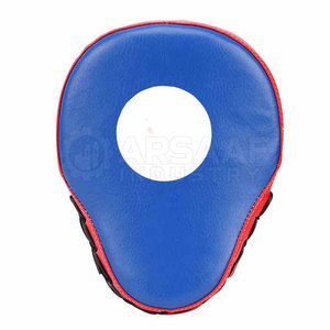 Mitaines de frappe incurvées en cuir PU de haute qualité, durables, avec logo personnalisé, pour l'entraînement de boxe et de combat - Product Image 3