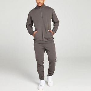 Sweat-shirt à col rond en polaire épais pour homme, pull lourd, décontracté, streetwear, coupe confortable, haut chaud d'hiver - Product Image 2
