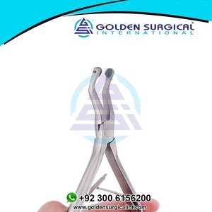 Pinza Dental de Acero Inoxidable Autoclavable para Remover Coronas, Instrumentos Dentales de Alta Calidad - Product Image 3