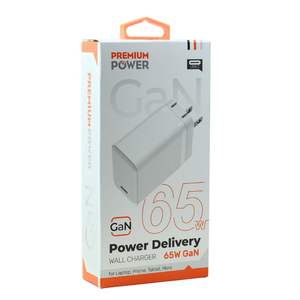 Cargador de pared USB-C GaN de 65W con carga rápida de 5V 2A universal para teléfonos celulares y dispositivos compatible con QC3.0 - Product Image 5