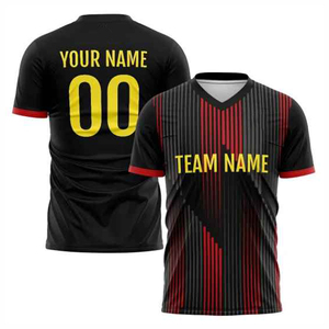 Camiseta de fútbol de tarifa asequible Uniforme totalmente personalizable con los mejores diseños a tarifas baratas Camiseta de fútbol de estilo perfecto - Product Image 2