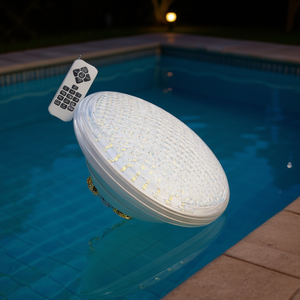 35W 12VAC RGB PAR 56 LED <b>Pool</b> <b>Light</b> with Control - Product Image 3