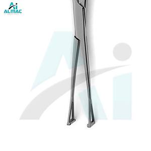 Fórceps de tejido Duval profesional ALMAC utilizados por cirujanos para un manejo seguro de tejido durante procedimientos médicos para logotipo personalizado - Product Image 6