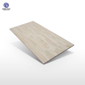 TP - Table en bois d'hévéa de qualité AC, 48x96 pouces, fabriquée au Vietnam, épaisseur personnalisable : 0,71 à 1,02 pouces - Product Image 4