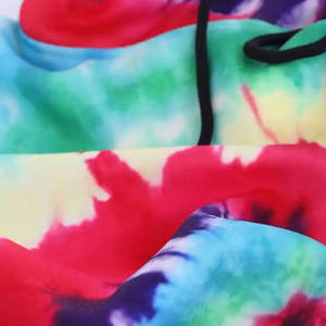 Sudadera con capucha de invierno térmica de gran tamaño de 100% algodón con estampado personalizado para hombres Sudadera con capucha 3D con serigrafía ODM - Product Image 4