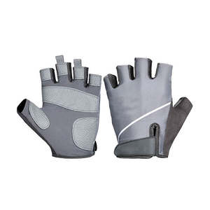 Custom Design Half-Finger Cycling <b>Gloves</b> Men Women Breathable Non-Slip Pad <b>Moisture</b> Wicking Stretch Protection Motorbike <b>Gloves</b> - Product Image 3