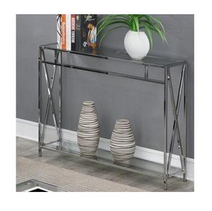 La mejor mesa de consola de metal Premium con un diseño elegante, perfecta para entradas y salas de estar de casas modernas - Product Image 5