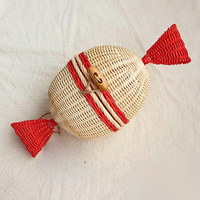 Panier à bonbons en rotin, panier tissé écologique et durable pour le Ramadan, boîte cadeau pour chocolats, conteneur de rangement, panier en osier naturel pour les fêtes de l'Aïd
