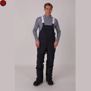 Combinaison de ski de haute qualité Combinaison de ski personnalisée de haute qualité Pantalon de ski technique imperméable Pantalon de ski pour homme Combinaison de neige personnalisée - Product Image 1