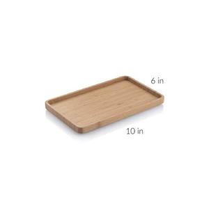 Paquete de 3 hoteles rectangulares simples hogar India hecho de madera servicio de almacenamiento madera de mango para hogar hotel y restaurante - Product Image 4