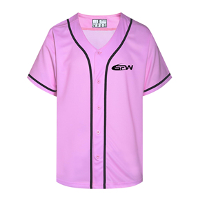 Camiseta de Béisbol Personalizada con Sublimación y Bordado, Logotipo al por Mayor, Camiseta de Béisbol Unisex de Poliéster - Product Image 1