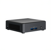 Mini PC Intel NUC 11 Pro UCFF I3-1115G4 de Doble Núcleo, RAM DDR4, SSD, Windows 11 para Uso Empresarial, 1 Año de Garantía, 300W, Gráficos Intel UHD