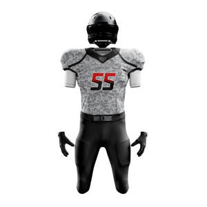 Nouveaux uniformes d'équipe de sport, haut de gamme, qualité supérieure, fabricant de premier ordre, confortables, ensembles de maillots de football américain, shorts - Product Image 1