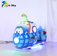 M SKY KA-570 Mini Submarine Swing Machine, deux places, construction en fibre de verre, à monnayeur, pour enfants, garantie 1 an, CE