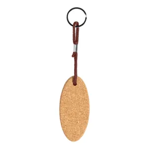 Llavero Promocional Ecológico de Corcho con Diseño Único - Product Image 1