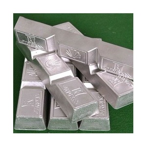 Meilleur prix d'usine pour lingot de plomb de haute pureté 99,99 % / 99,994 % disponible en grande quantité - Product Image 3