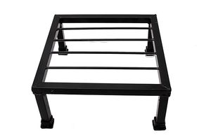 Jardinière large en or avec support de pots de fleurs d'intérieur décoratif en métal détachable pour salon cuisine - Product Image 6