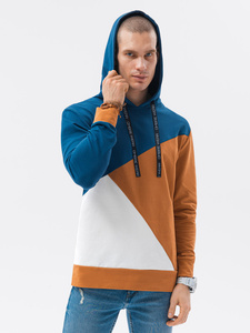 Sudadera térmica de invierno de calidad personalizada de peso pesado 380g de talla grande unisex Sudadera con capucha de Algodón 100% con bolsillos y logotipo bordado para hombre - Product Image 2