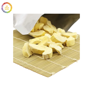 Premium liofilizado Durian deliciosa fruta crujiente Snack sabor dulce natural fábrica al por mayor OEM exportador - Product Image 2