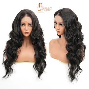 Gran Oferta: Pelucas de Cabello Humano Liso Baratas, Cabello Virgen Brasileño Remy, Base de Seda, Cierre 13x4, Densidad 130%-150%, Full HD - Product Image 1