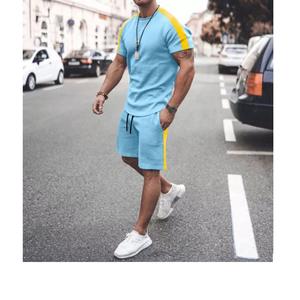 Prix de gros Vêtements pour hommes T-shirt décontracté à manches courtes Chemise POLO Chemise Pantalon Exportation mixte du fournisseur BD - Product Image 4