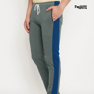 TWILL-SPORTS Pantalon de jogging léger en toile pour homme, 100 % coton biologique, avec cordon de serrage, logo personnalisé, haute qualité, le plus vendu - Product Image 1