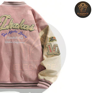 2025 OEM ODM Service conception personnalisée qualité supérieure dernier style bon fournisseur avec propre logo imprimé vêtements pour adultes vestes universitaires pour hommes - Product Image 5