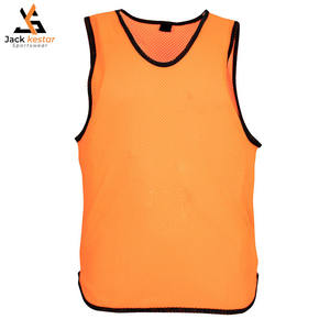 Chaleco de Entrenamiento de Diseño Personalizado, Profesional y de Alta Calidad para Niños, Estilo Moderno, Transpirable, de Secado Rápido y Ligero, al por Mayor - Product Image 1