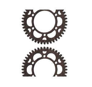 Posavasos de piedra con diseño de primera calidad, posavasos de mármol con diseño de hoja redonda, lo último en 2025, precios directos de fábrica - Product Image 2