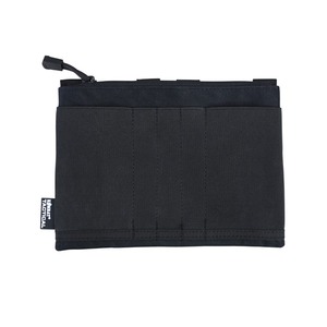 Panel de Velcro Guardian Admin - Panel de sujeción Molle negro, panel modular, panel de montaje para bolsa, camuflaje personalizado - Product Image 1