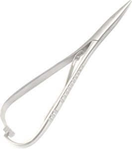 Ensemble d'instruments de chirurgie dentaire manuelle orthodontique Porte-aiguille Mathieu en acier inoxydable de haute qualité et pince à suture - Product Image 3