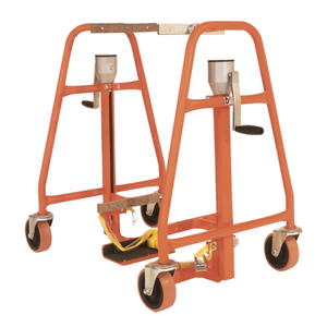 Furniture lift <b>roller</b> M-600 - 600 kg load capacity, 300 mm lifting height - Product Image 1