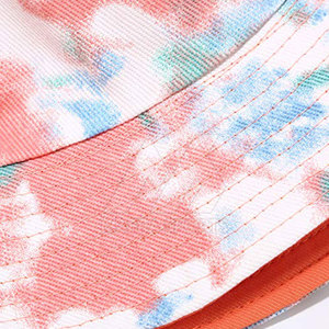 Nouveauté Chapeaux seau légers de couleur unie Motif imprimé Design de mode pour les voyages décontractés Sports de plein air d'hiver-Vente en gros - Product Image 2