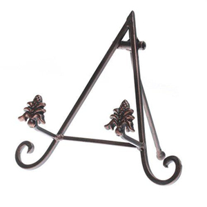 Three Tier Iron Metal Plate Rack Black Finished Perfect For Kitchenware <b>Tabletop</b> Standing Multifunction Plate <b>Storage</b> Holder - Product Image 4