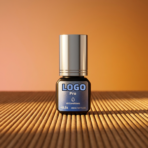 Pegamento Líquido para Extensiones de Pestañas Vegano, Libre de Hidroquinona, Cruelty-Free, 99.8% Monómero Japonés, Secado Ultra Rápido, Resistente al Agua - Product Image 1