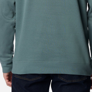 Sweat-shirt pour homme avec logo personnalisé, prix avantageux pour les acheteurs en gros, manches longues, design uni, col rond, décontracté - Product Image 6